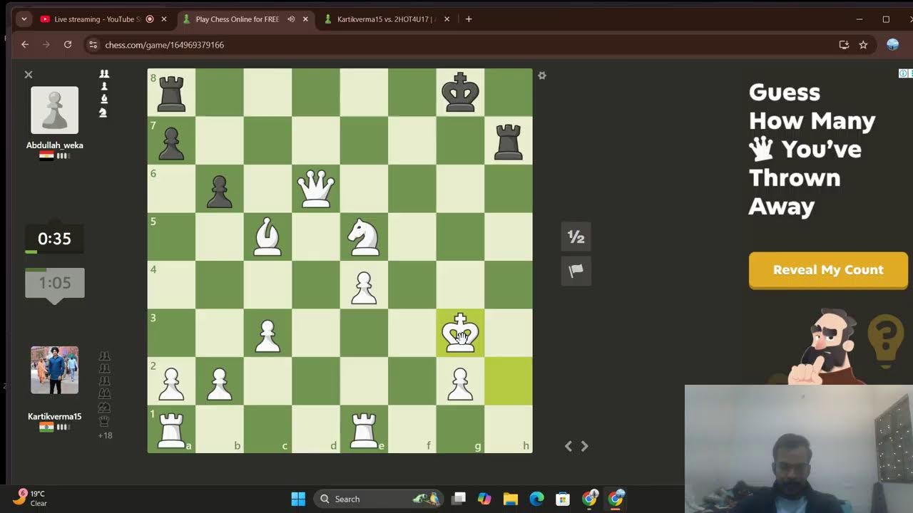 Play chess with me and win prices