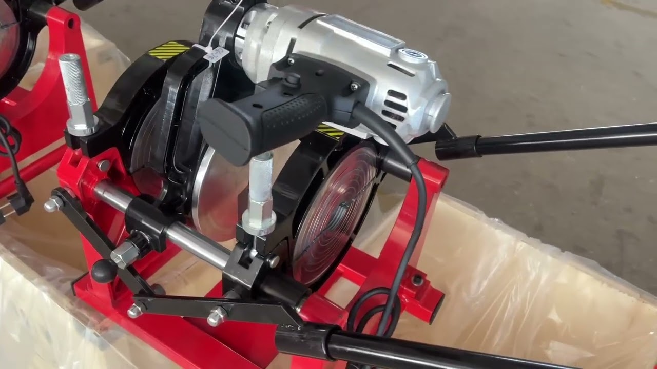 HDT160, Hand Push Manual Butt Fusion Welding Machine