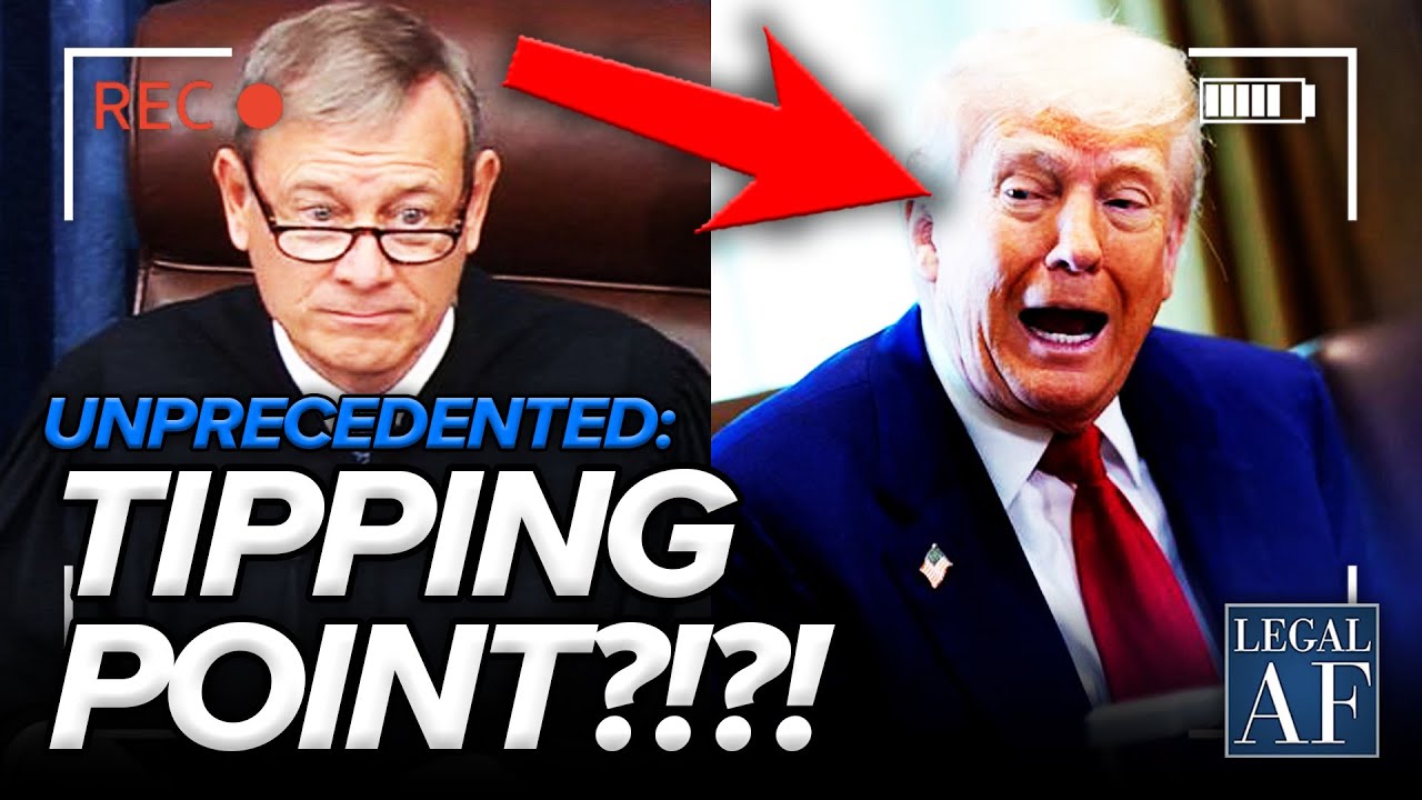 Trump Reaches TIPPING POINT at Supreme Court