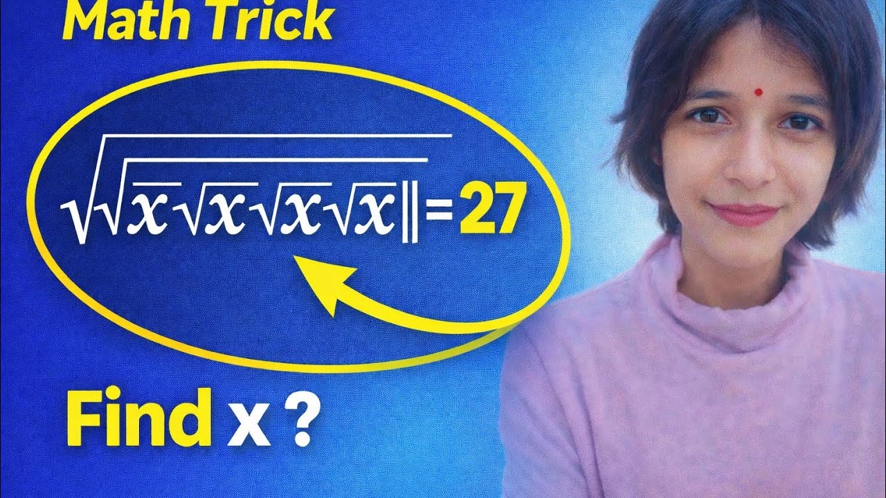 Find the value of ‘X’Nice Algebra Math Simplification.#video #viral #trending #maths #simplification
