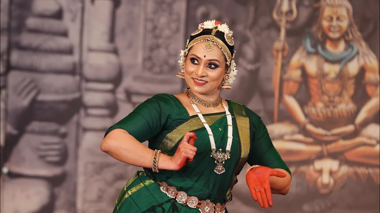 Ranjimala ❤️ Bharathanatyam performance at Mammiyur Siva Temple for sivarathri 2026