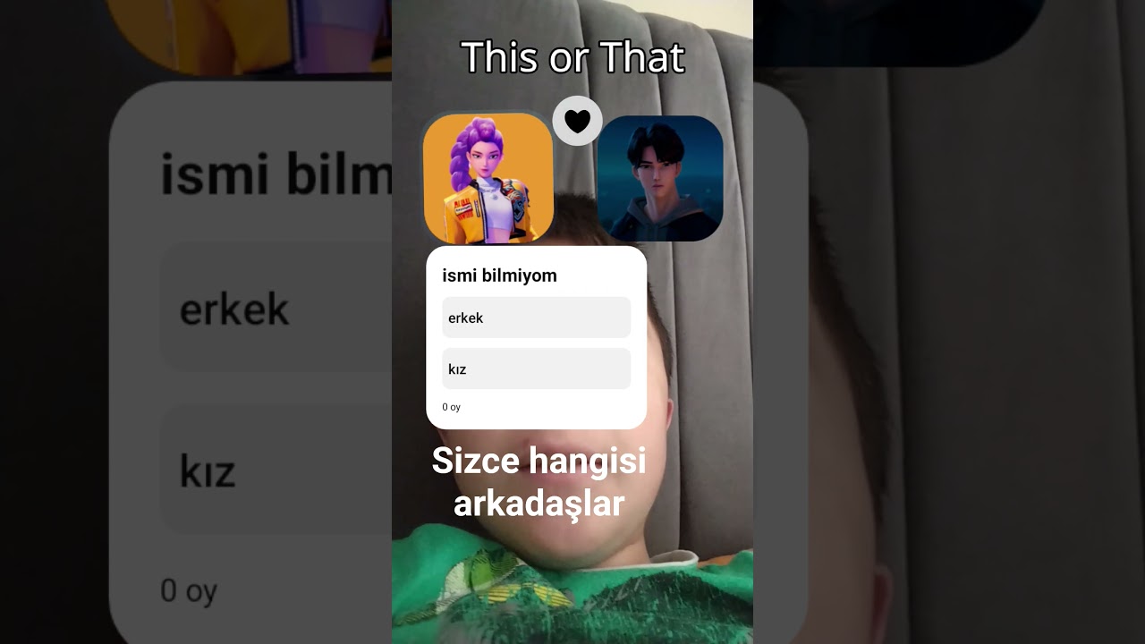 ben erkekşerdenim pekiya siz