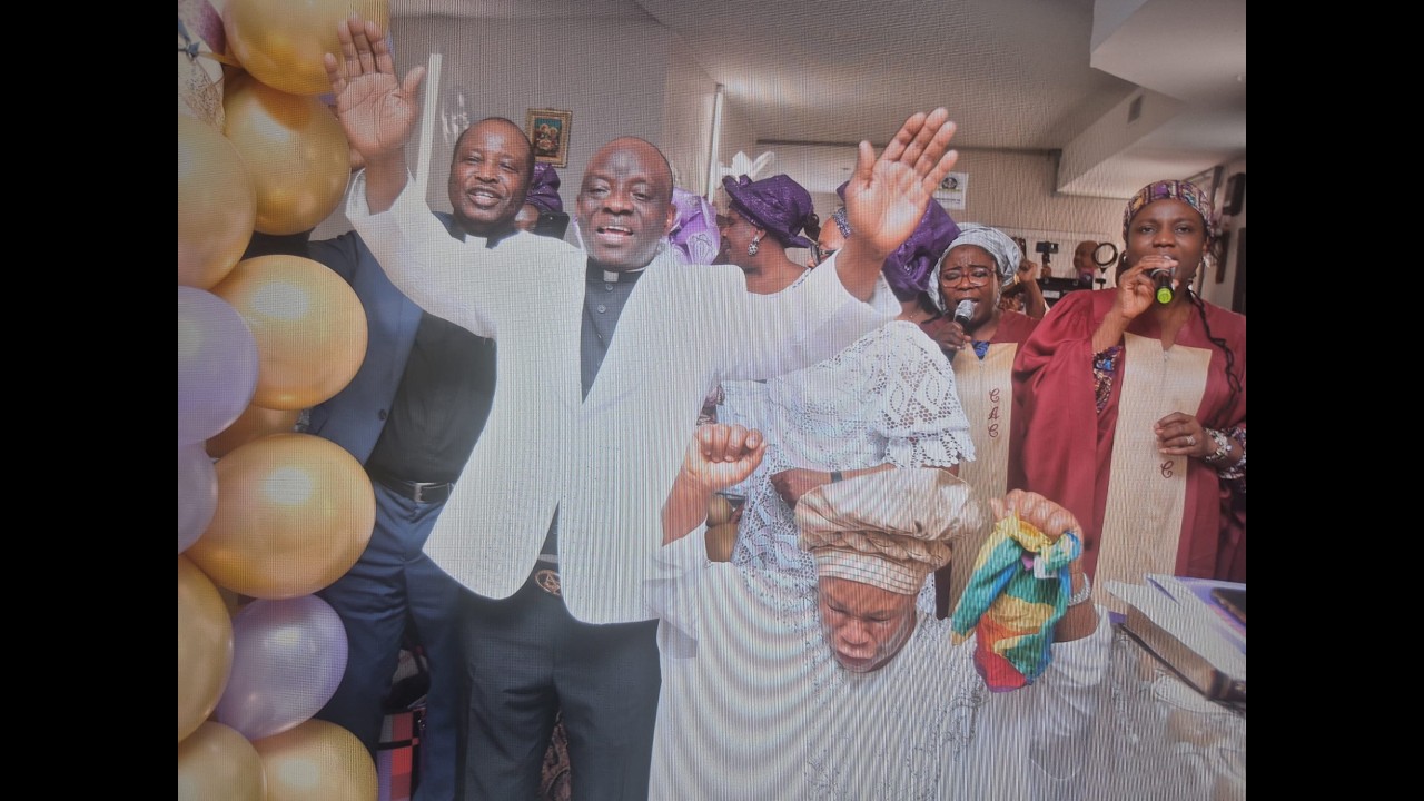 INDUCTION SERVICE FOR PASTOR JOSEPH OYESOJI OPADELE, SAT  APRIL 26, 2025