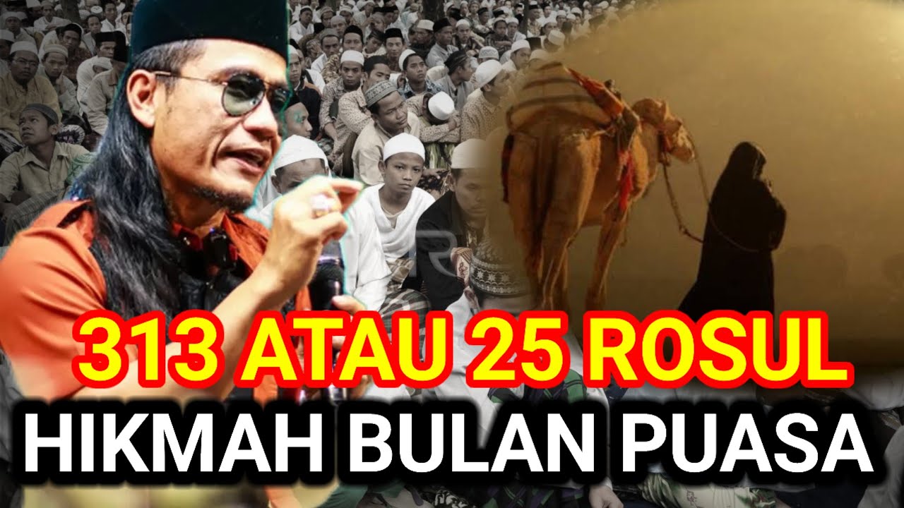 313 atau 25 Rasul? Penjelasan & Hikmah Puasa Ramadhan yang Mencerahkan