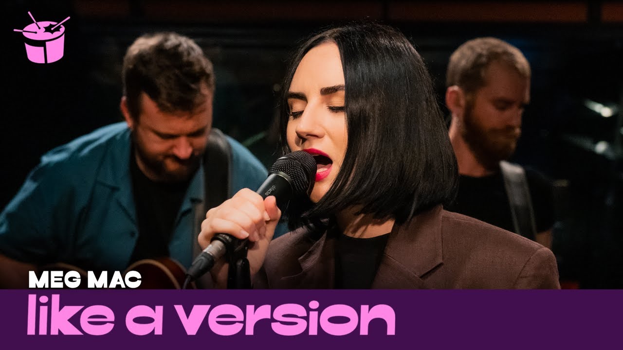 Meg Mac covers Billie Eilish 'No Time To Die' for Like A Version