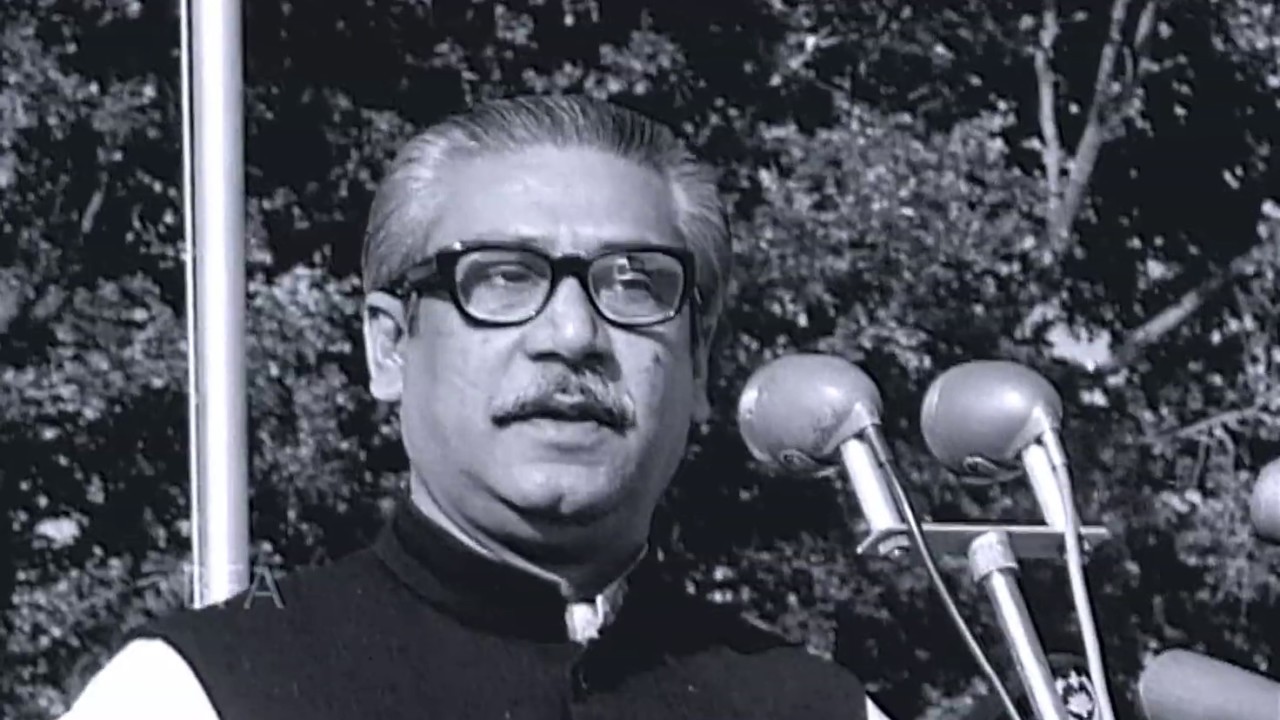 বাংলাদেশ রাইফেলস (বিডিআর) - এর তৃতীয় ব্যাচের সমাপনী কুচকাওয়াজে বঙ্গবন্ধুর ভাষণ (৫ ডিসেম্বর, ১৯৭৪)