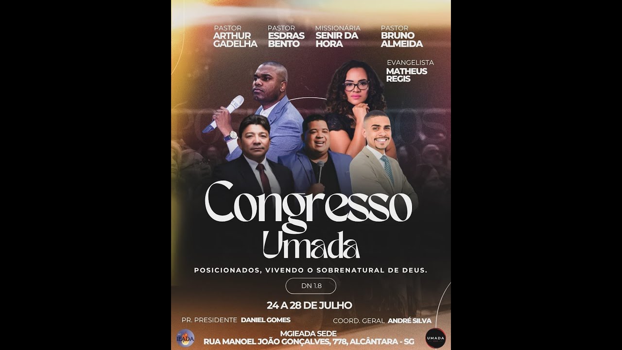 CONGRESSO UMADA  - 28 07 25