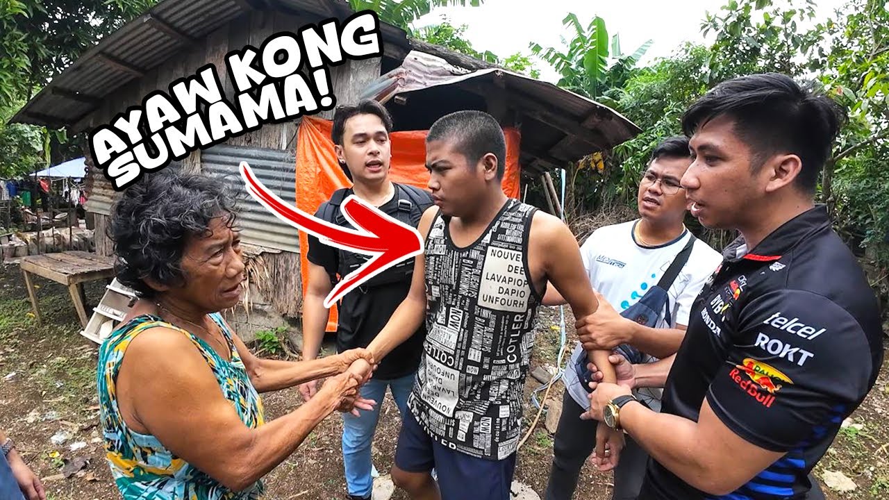 PINAHIRAPAN KAMI NI ANDREW! PARA SA'YO RIN ITO!