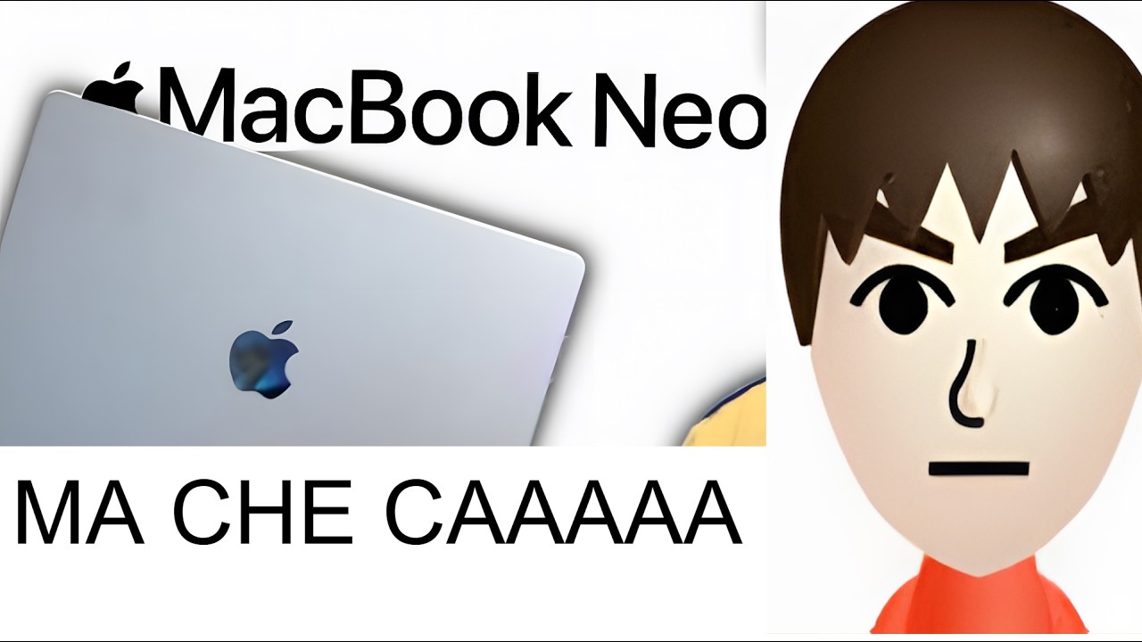 nuovo MAC NEO! brava Apple (a fregare tutti come sempre)