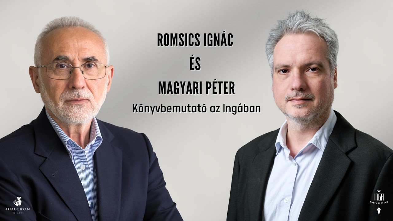 Romsics Ignác és Magyari Péter könyvbemutató beszélgetése – Hannibal Ante Portas