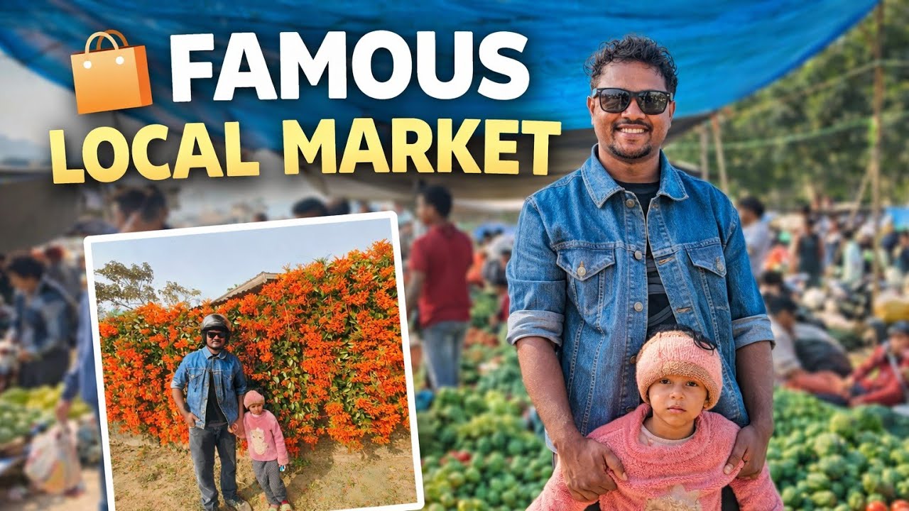 Mere Area Ka Famous Market 😍 | Fresh Sabzi, Sasta Rate | Vlog