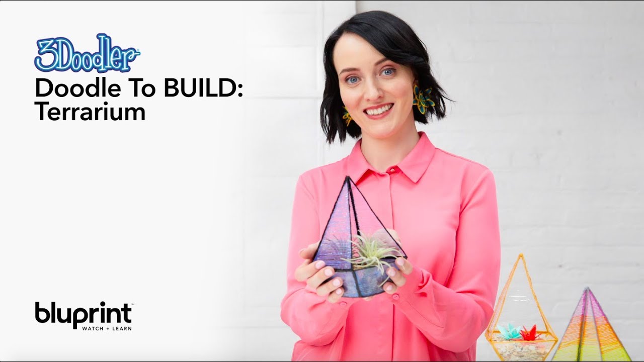 3D Pen Tutorial | Terrarium Design with Grace DuPrez (2018)