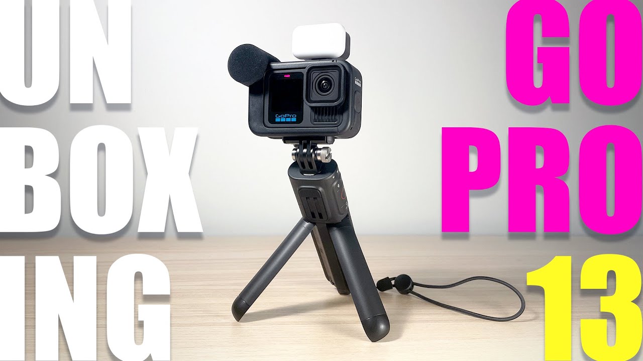 Распаковка новой GoPro Hero 13 Black - Creator Edition!