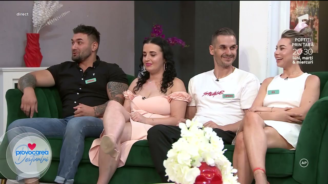 Scandal între Olivia și Adrian: Numai la bani te gândești!