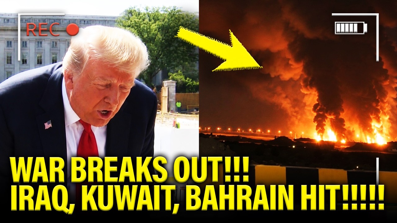 All HELL BREAKS LOOSE as WAR BREAKS OUT in MIDDLE EAST!!!!
