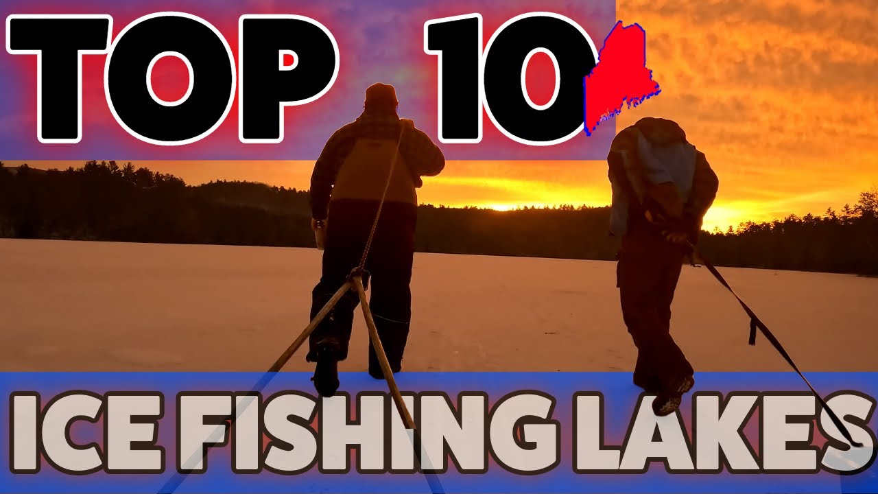 TOP 10 Ice Fishing Lakes