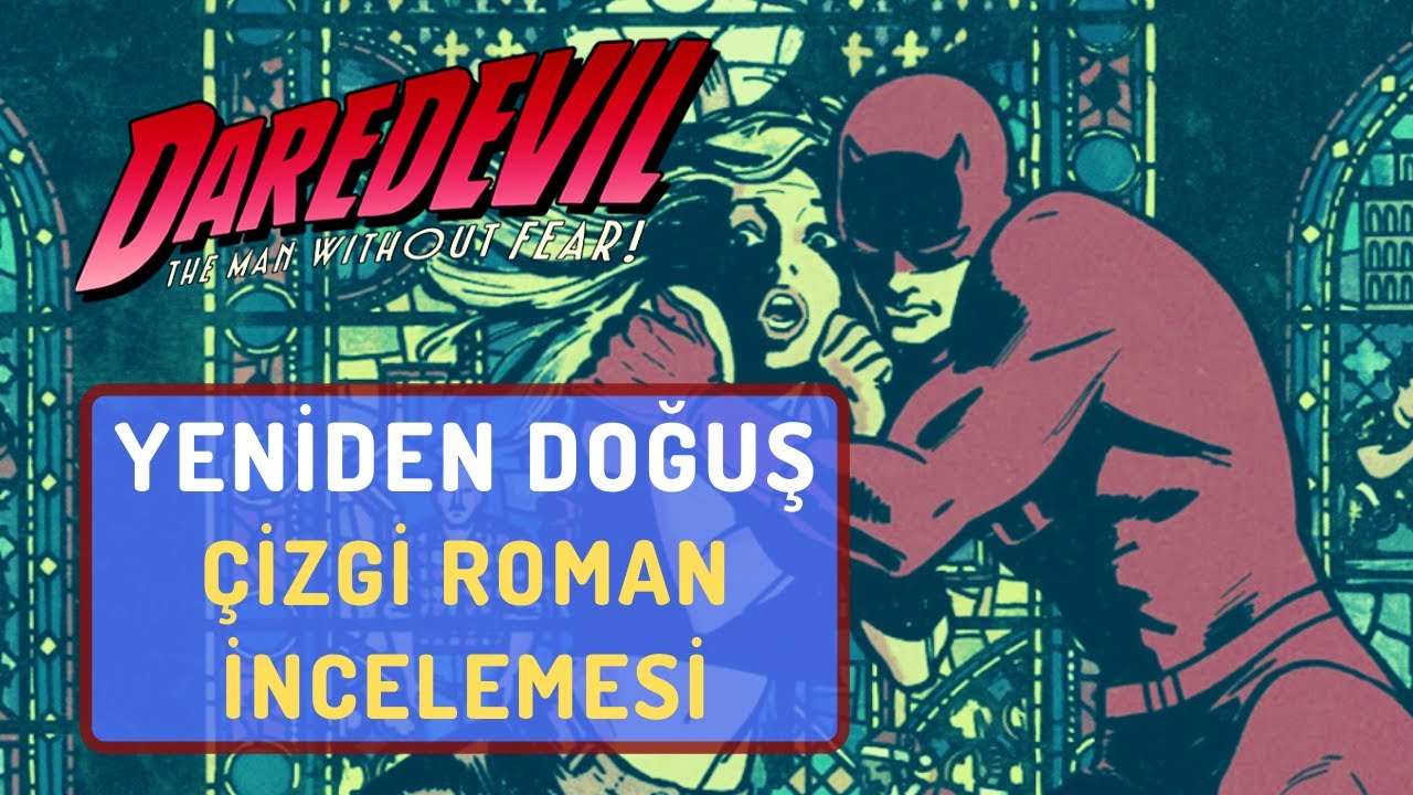 DAREDEVIL: YENİDEN DOĞUŞ // Haftalık Çizgi Roman İncelemesi #08 #türkçeçizgiroman #dardevil