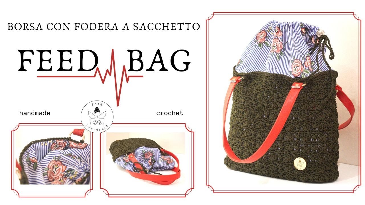 TUTORIAL. Feed Bag 🤍la fata tuttofare🤍