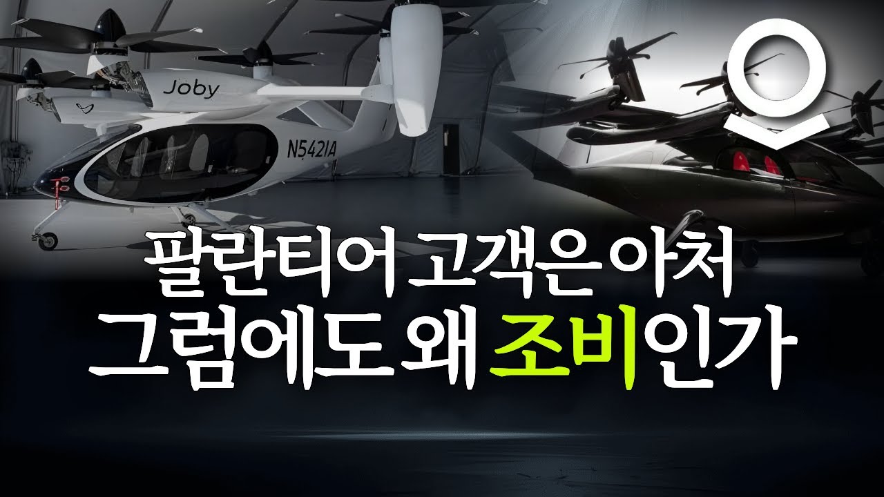 아처가 팔란티어 고객인데, 나는 왜 조비를 택했는가
