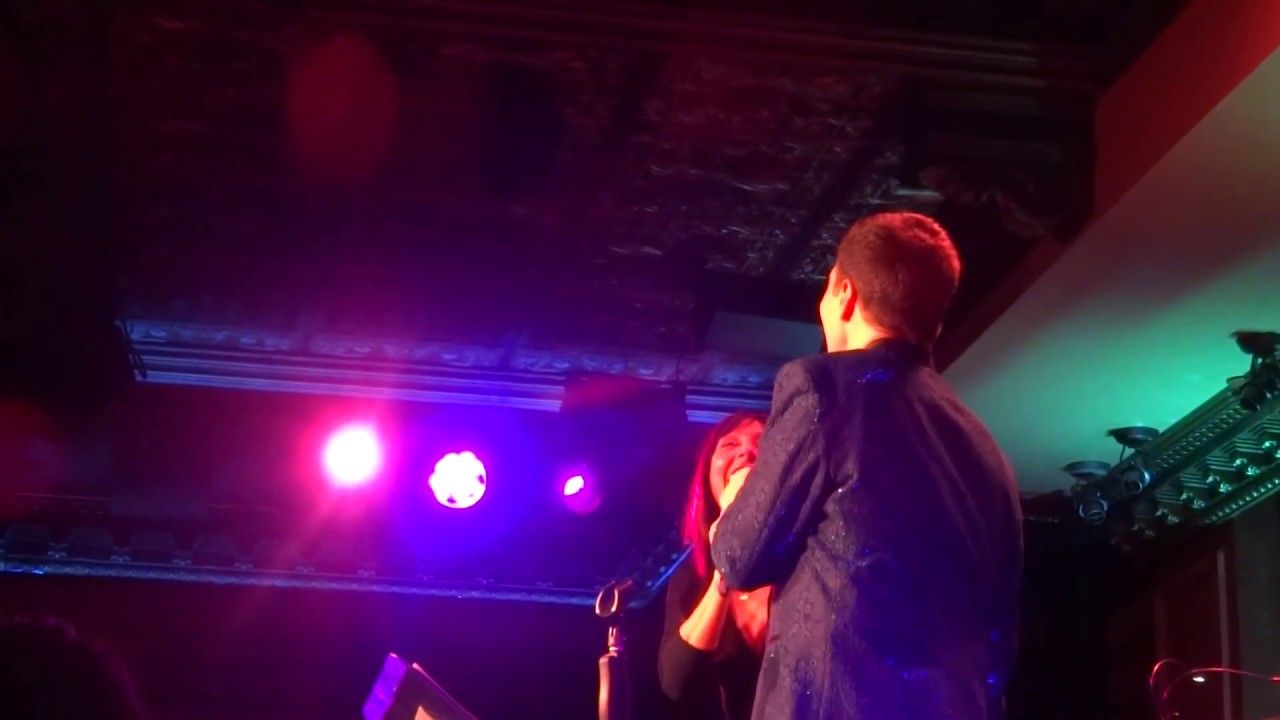 Carmen Cusack & Randy Rainbow - Don't Go Breaking My Heart (2-13-19)