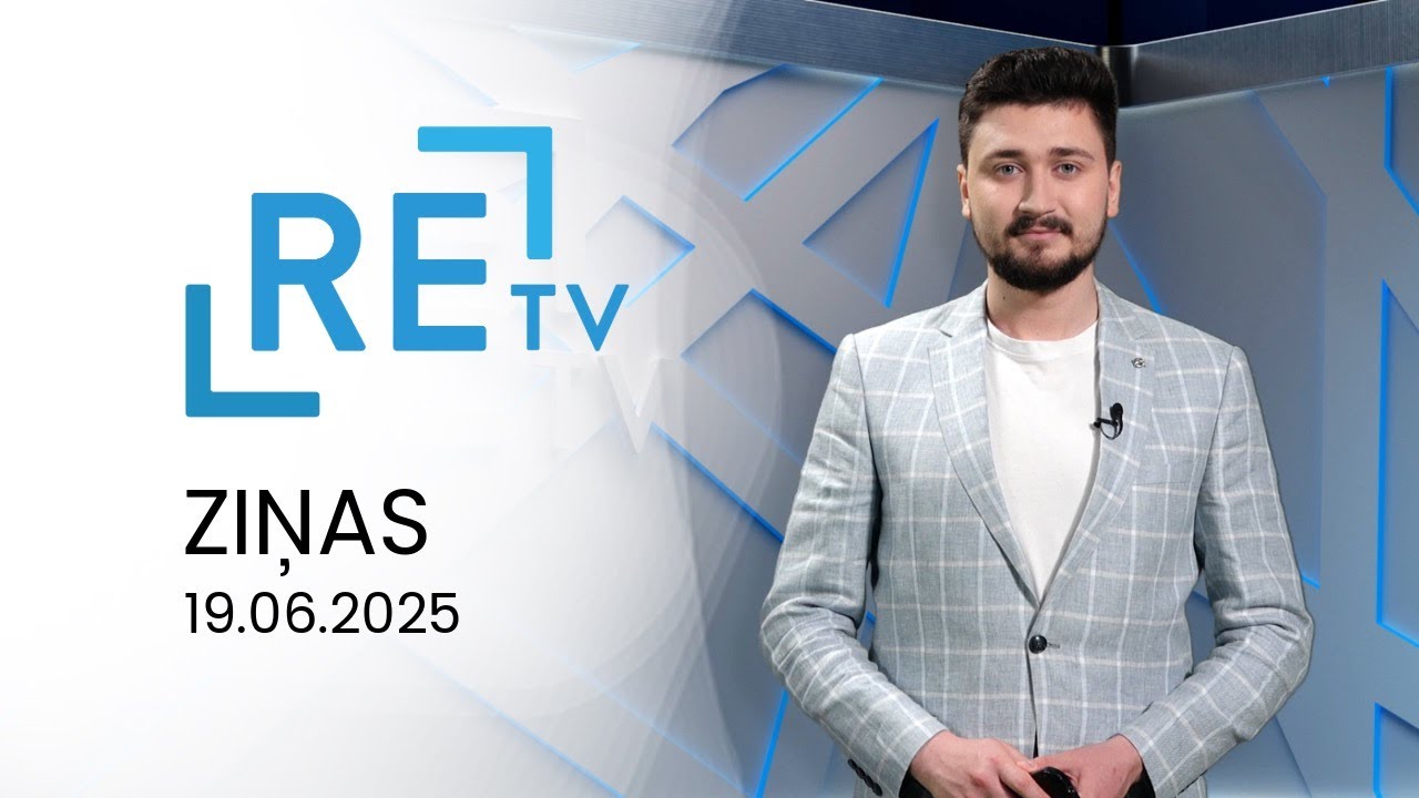 ReTV Ziņas 21.00 (19.06.2025.)