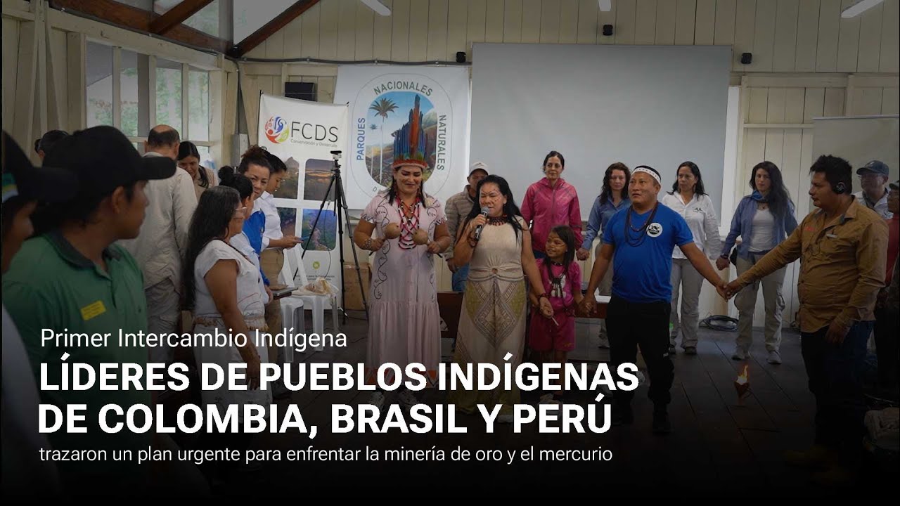 Primer Intercambio de Pueblos Indígenas Amazónicos de Perú, Colombia y Brasil