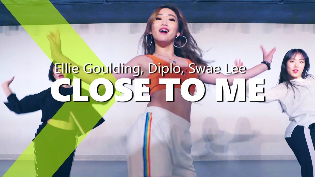 Ellie Goulding, Diplo, Swae Lee - Close To Me / ISOL Choreography.