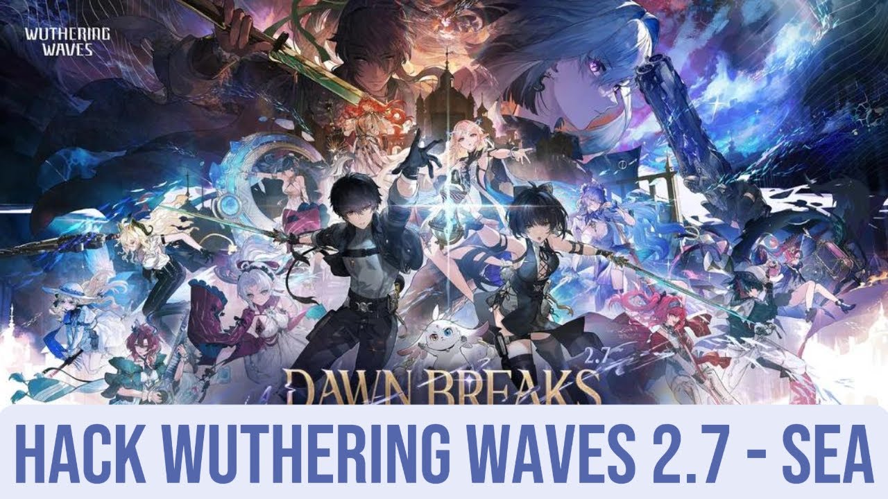 🎮 Tool Wuthering Waves 2.6 - 2.7 SEA/ASIA | ✅ Free Download + Easy Setup for PC/Laptops