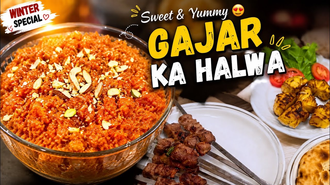 “Sweet & Yummy Gajar Ka Halwa 🍮 Laiba’s Time Daily Vlog