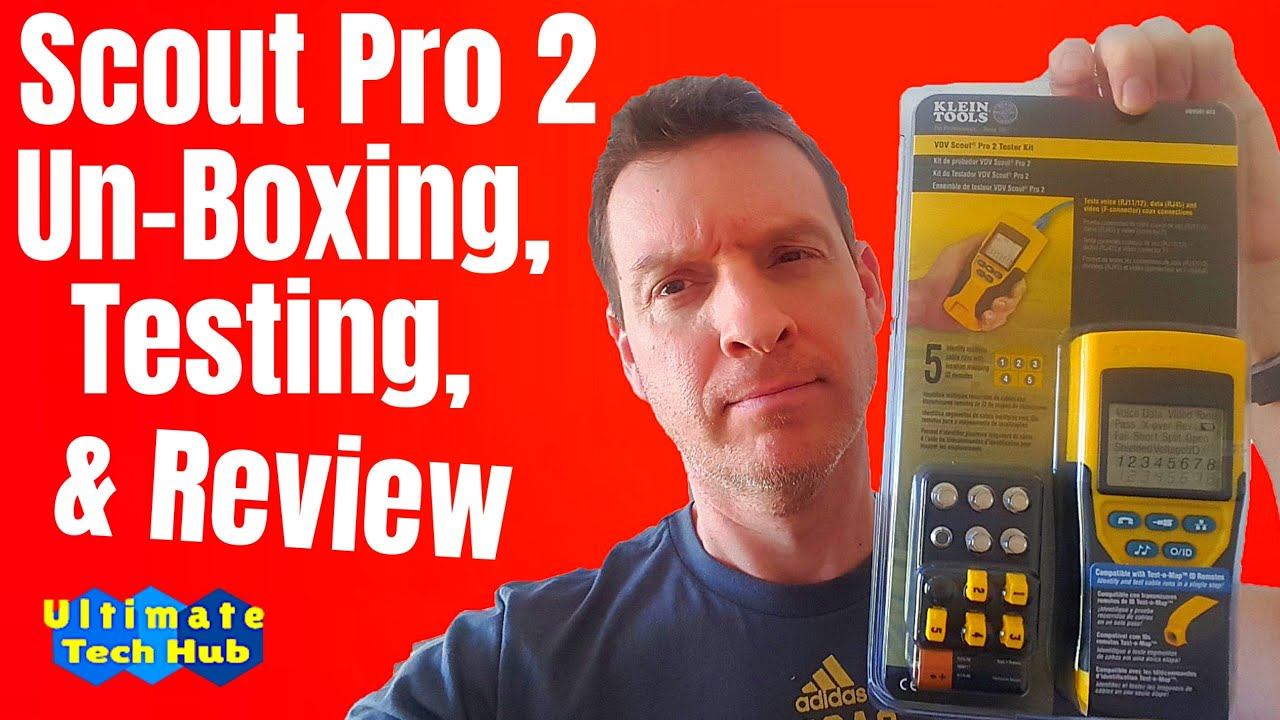 VDV SCOUT PRO 2 CABLE SERIES - TESTING & REVIEW - BEST NETWORK CABLE TESTER UNDER $100?