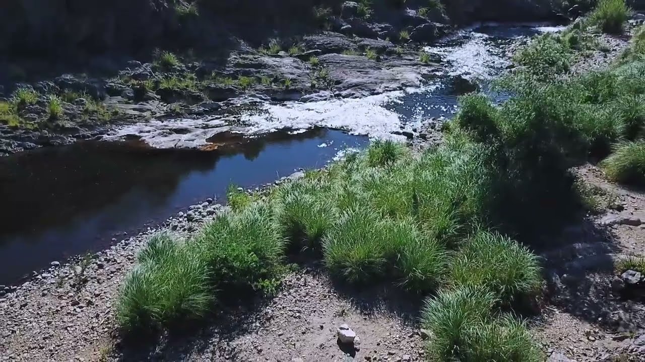 RP9: puente sobre el rio Los Manantiales, zona de El Trapiche