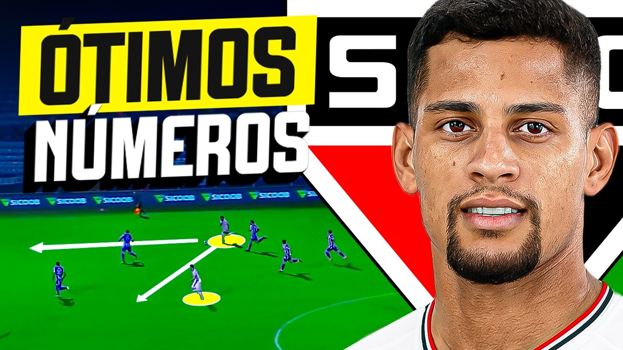 COMO JOGA MA&Iacute;LTON, O LATERAL QUE PODE SER A SOLU&Ccedil;&Atilde;O DO S&Atilde;O PAULO