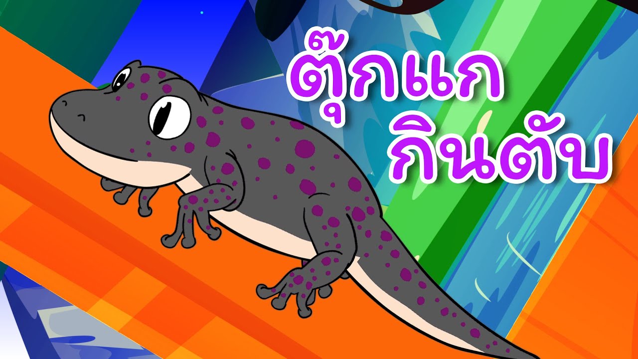 เพลงตุ๊กแกตัวลาย I Family Kids Song
