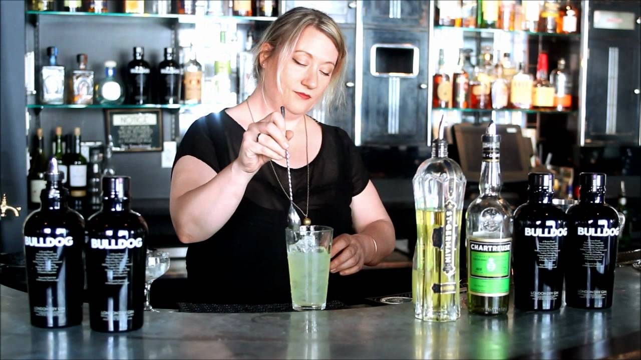 BULLDOG Gin Lumiere Cocktail Tutorial
