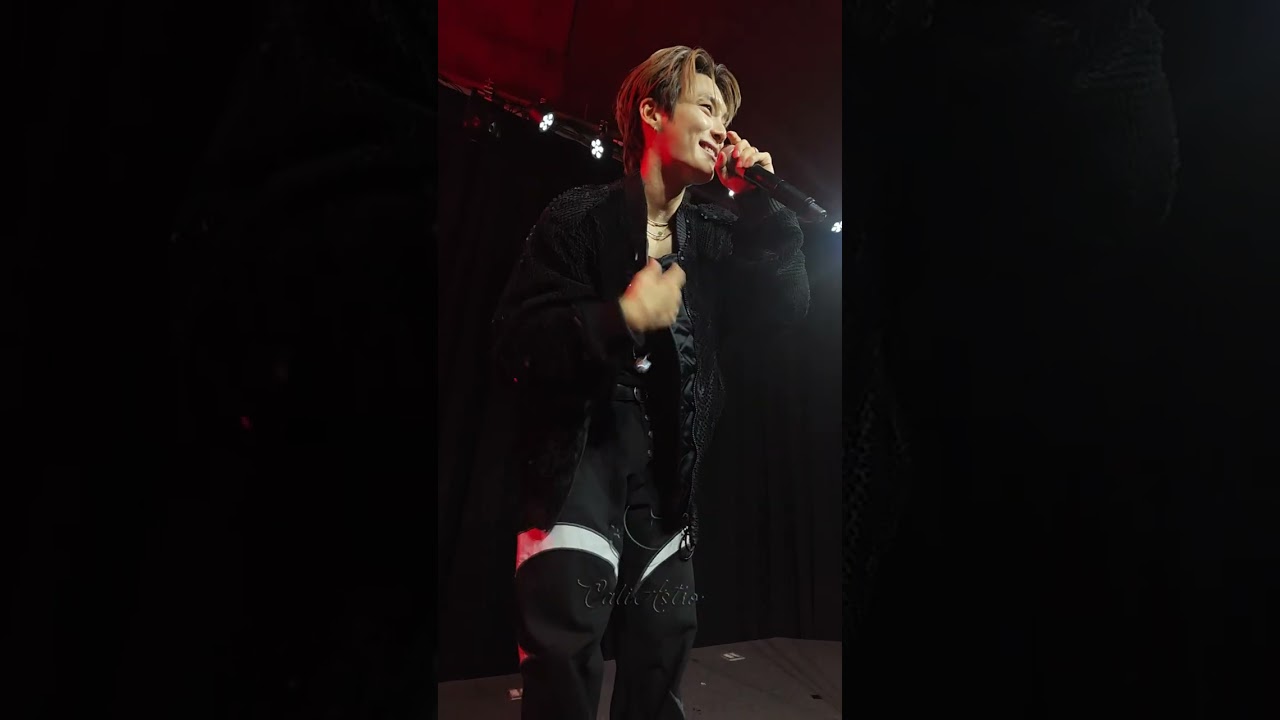 Soundcheck - Park Junhee - Into the Ocean Tour - San Francisco 1.19.2026