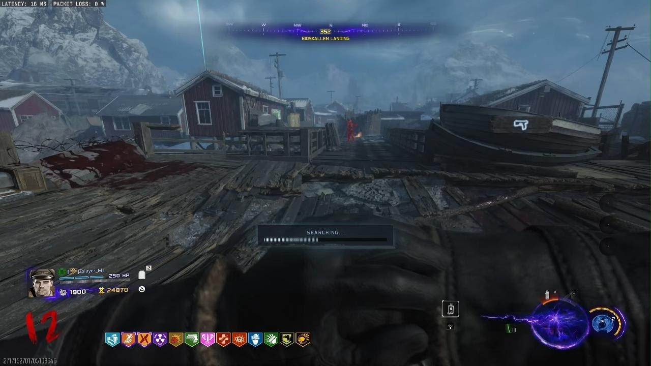 Black Ops 7 Totenreich Cursed Mr Peeks Lucky Egg Location