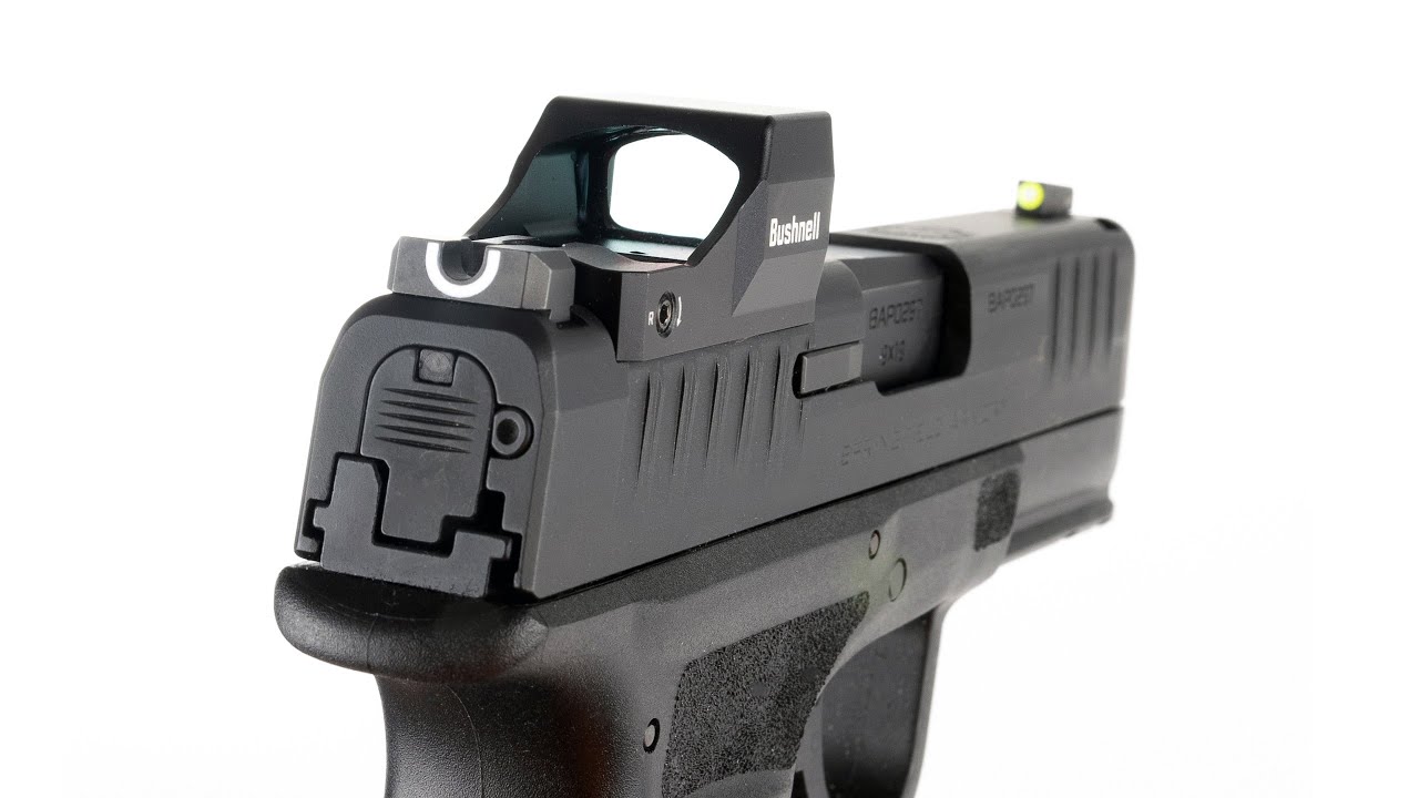 New Bushnell Reflex Sights