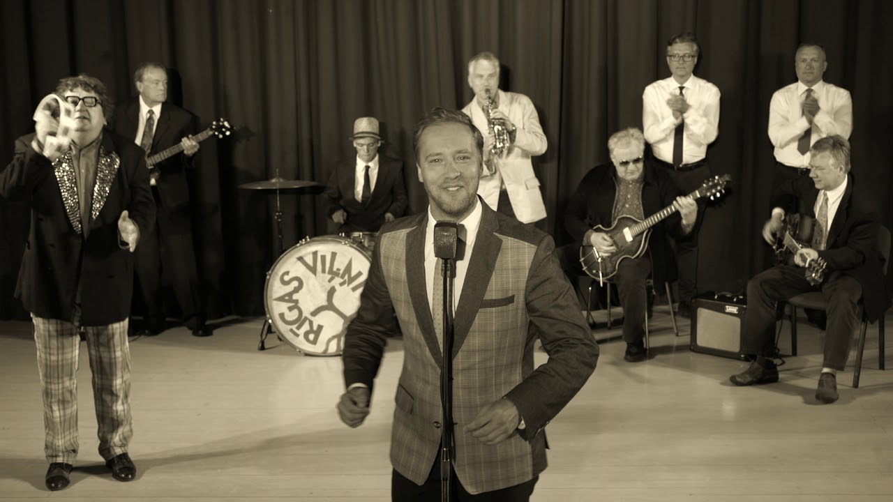 Ainārs Ančevskis & Rīgas Viļņi - Vasar's raibumiņi