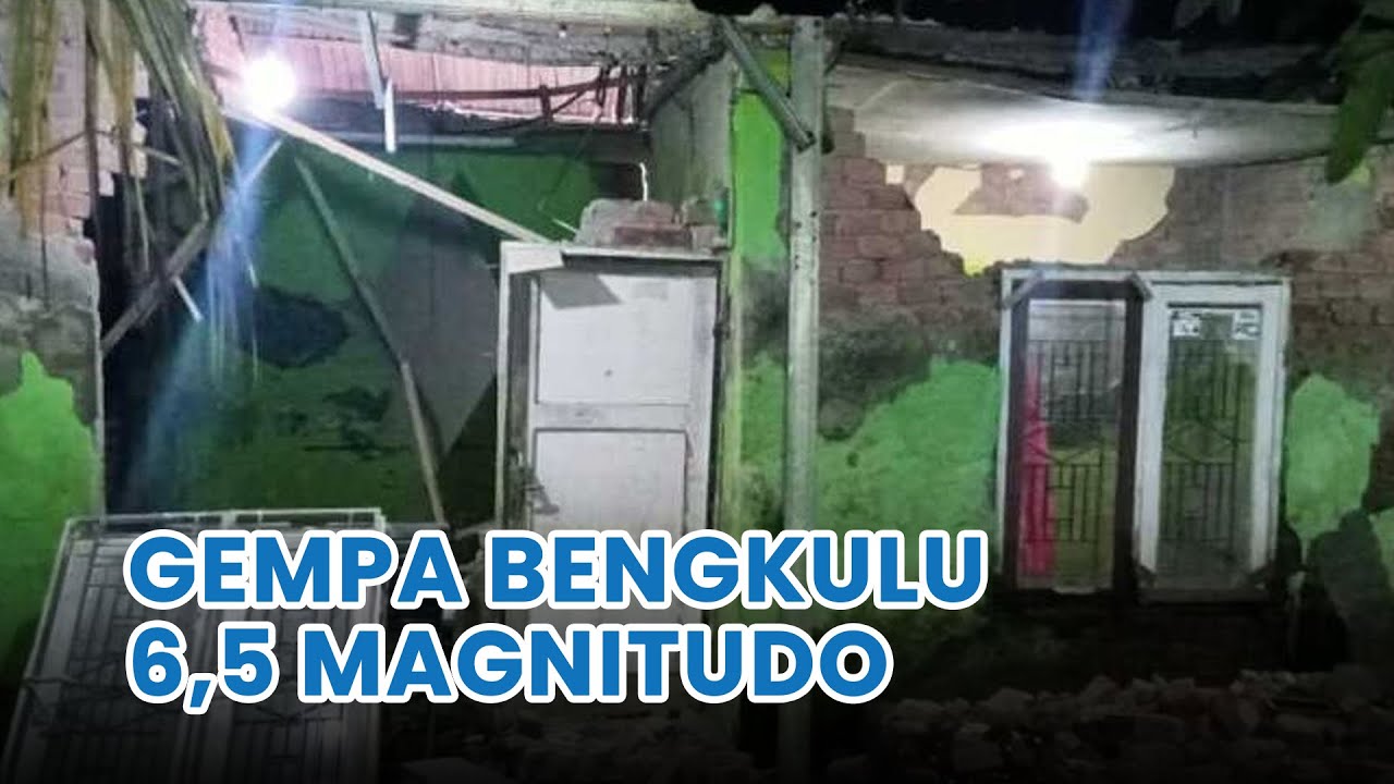 Guncangan Gempa Bengkulu Ingatkan Warga pada Tragedi Tahun 2000