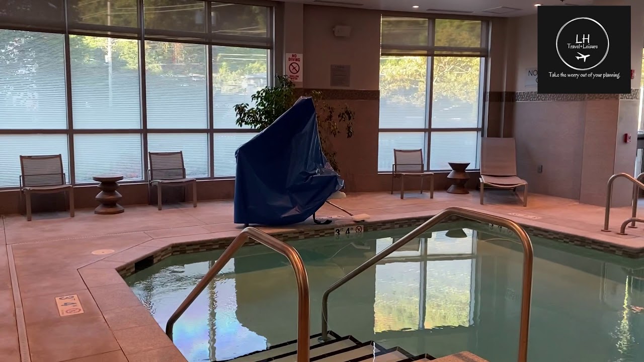 Courtyard Marriott Edgewater, NJ Walkthrough