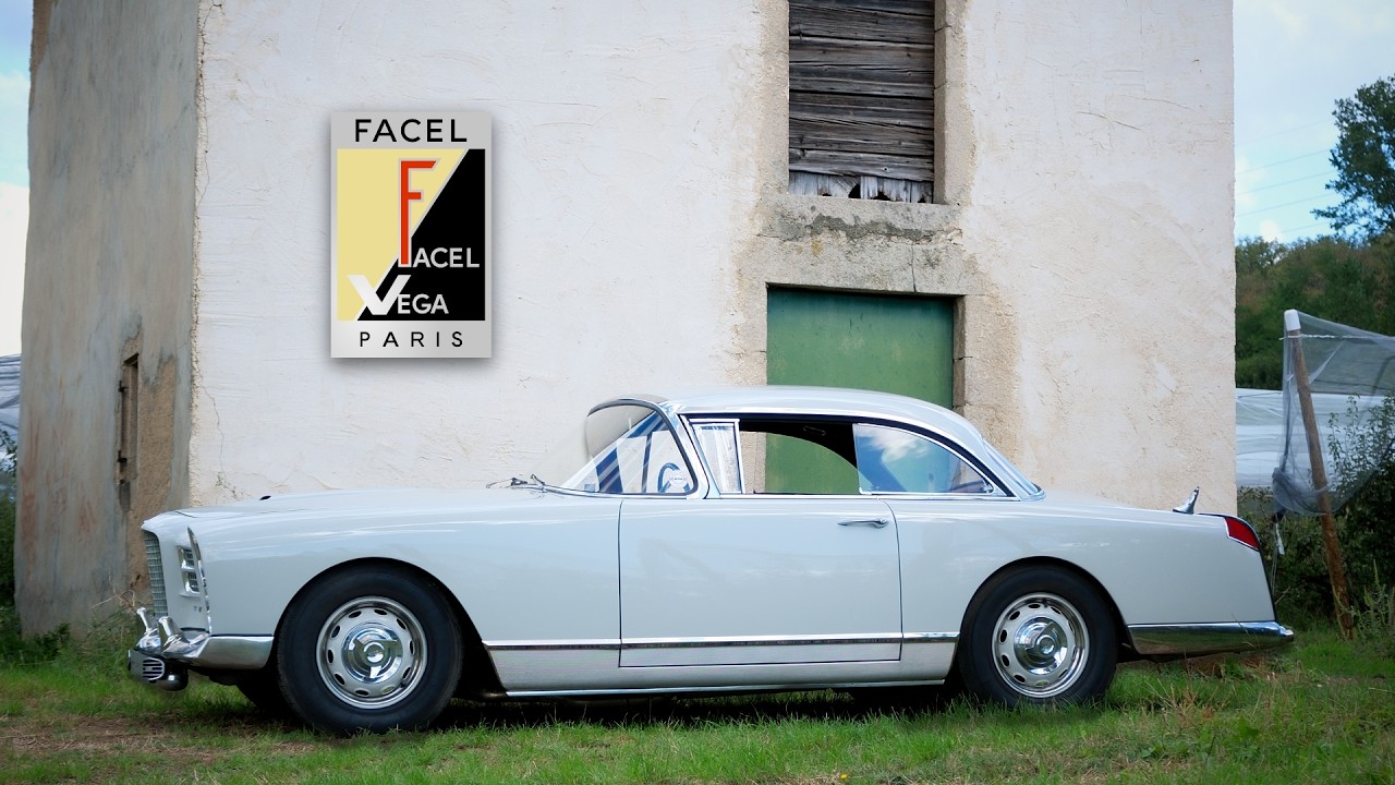 🇫🇷 Facel Vega HK500 | Le savoir-faire français