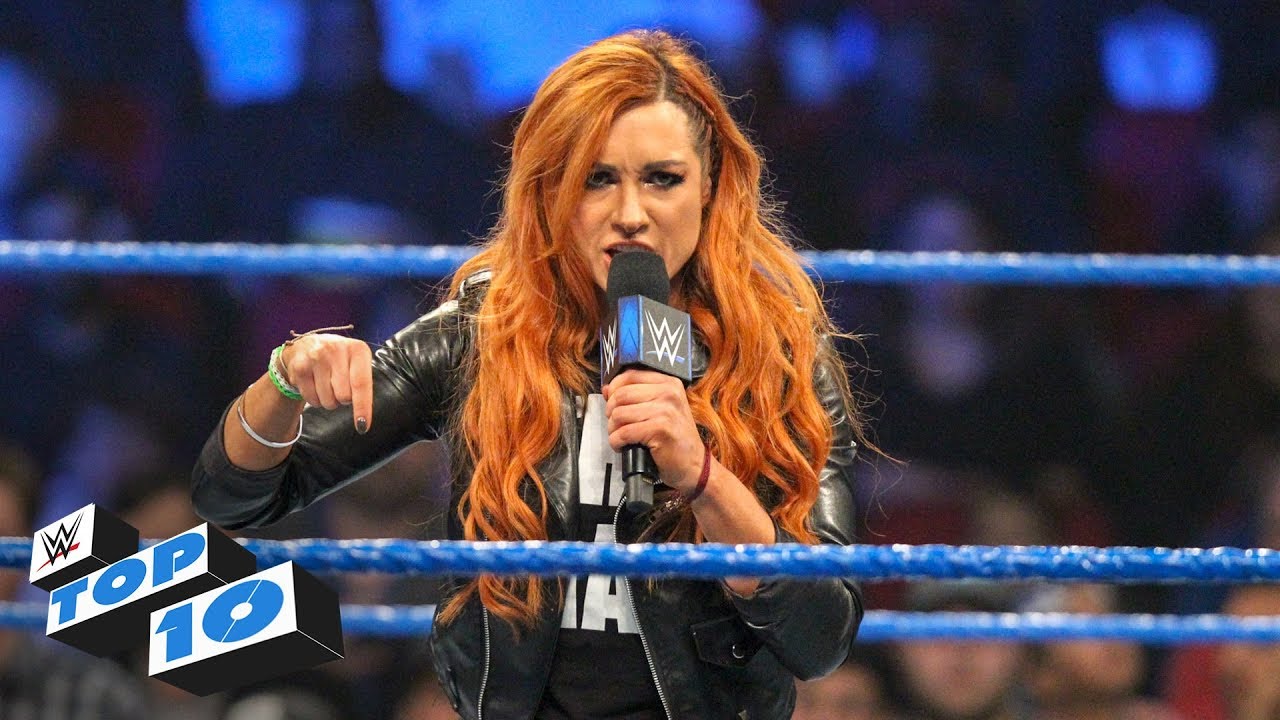 Top 10 SmackDown Live moments: WWE Top 10, December 18, 2018