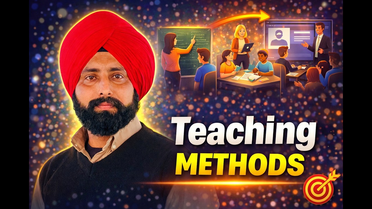 Teaching Methods || PSTET Physical Education || CDP  ||