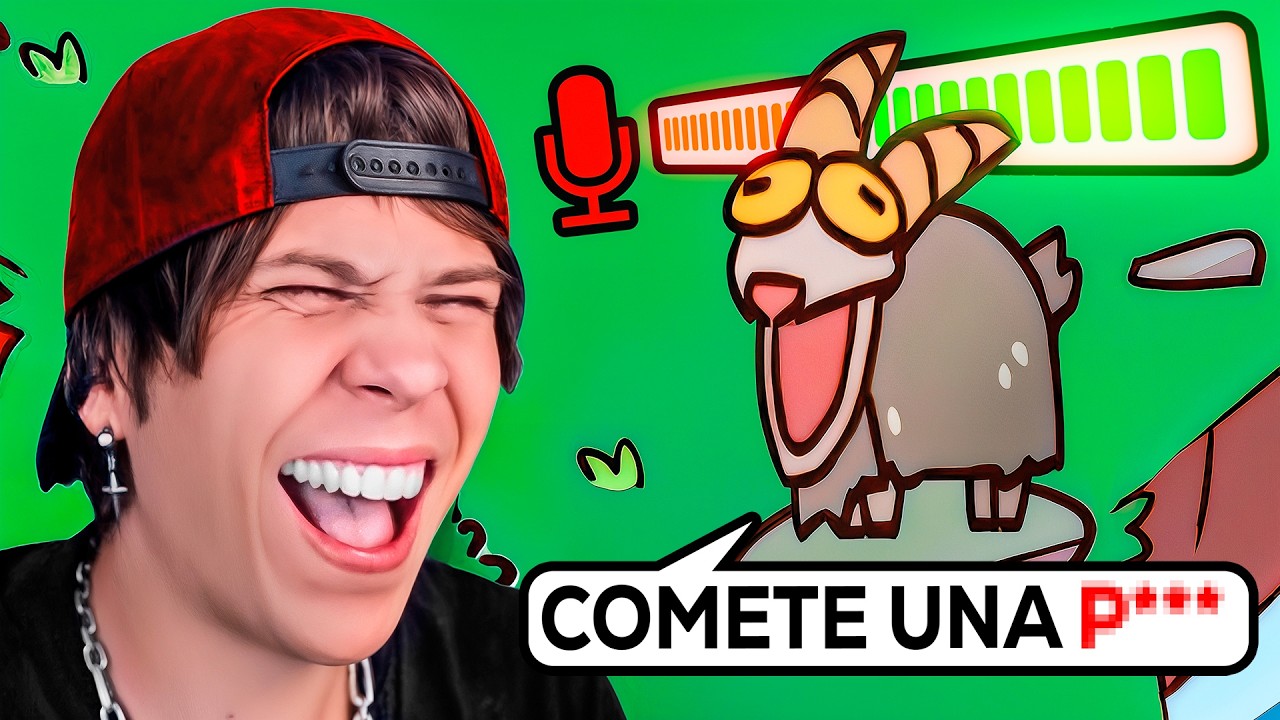 PUSE MI VOZ A ESTOS ANIMALES | My Voice Zoo