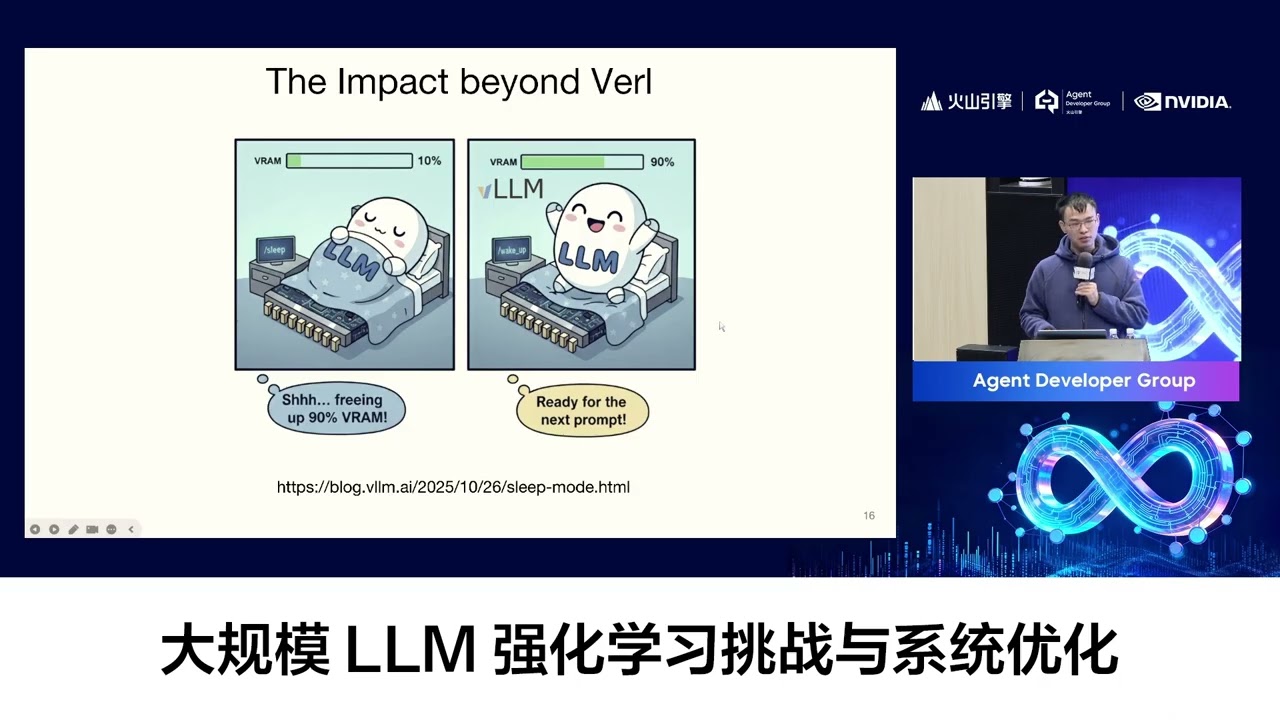 RL support in vLLM