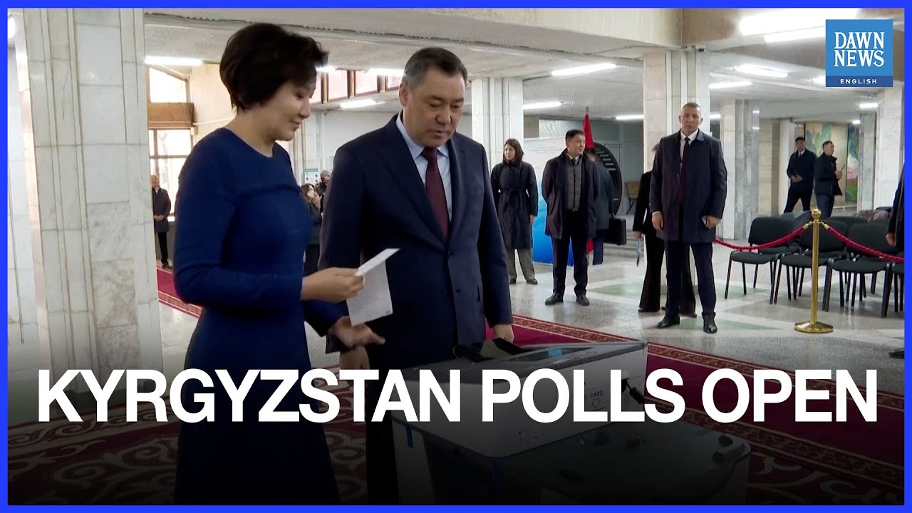 Voting Begins in Kyrgyz Parliamentary Elections | Dawn News English