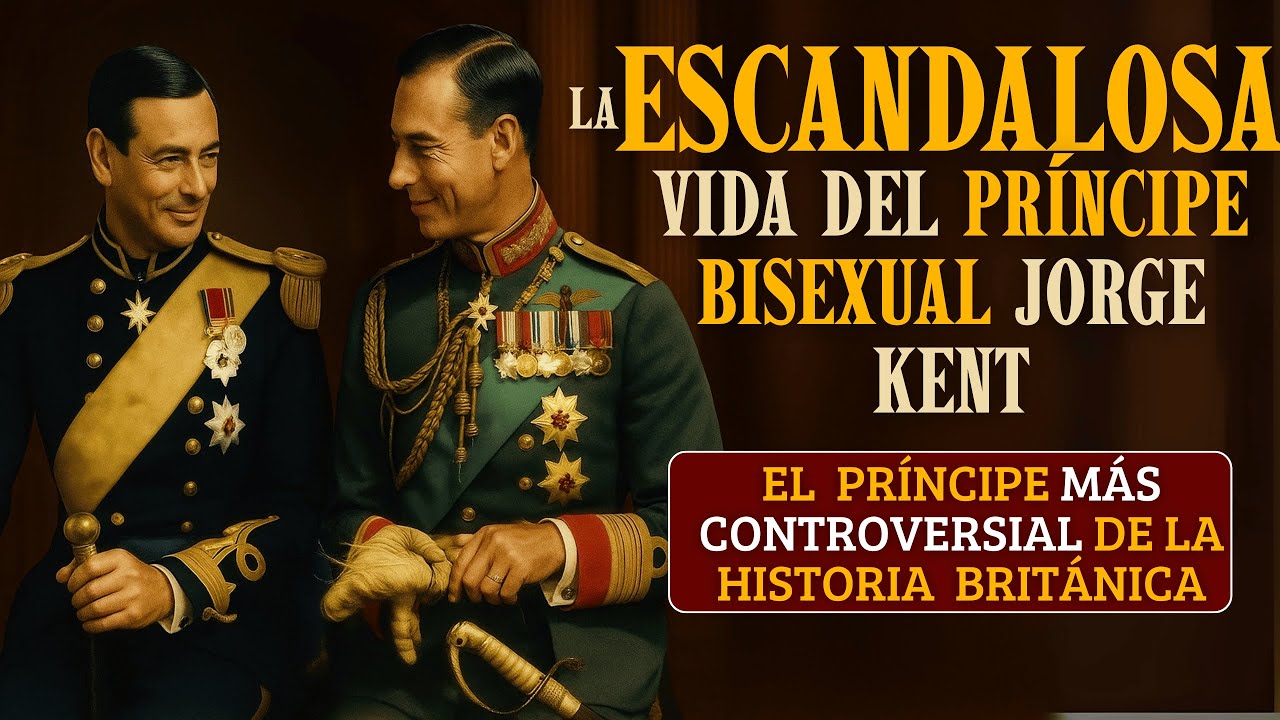 La escandalosa vida y la tr&aacute;gica muerte del pr&iacute;ncipe Jorge, duque de Kent | El pr&iacute;ncipe bisexual