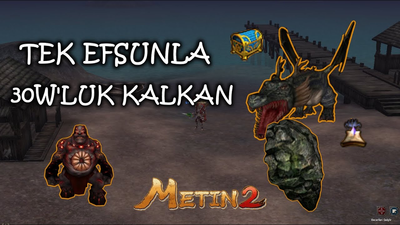 Lycan Eski Gücüne Kavuştu Metin2 TR #metin2 #metin2tr