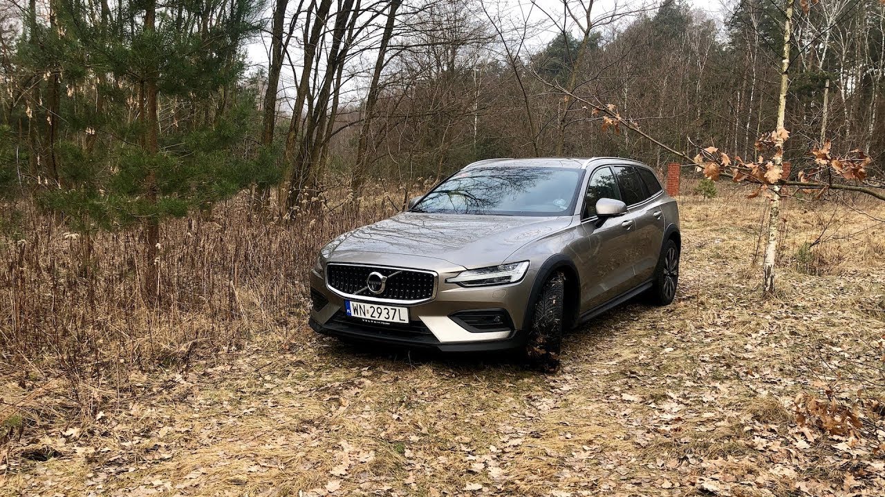 Volvo V60 CC 2019 test PL Pertyn Ględzi