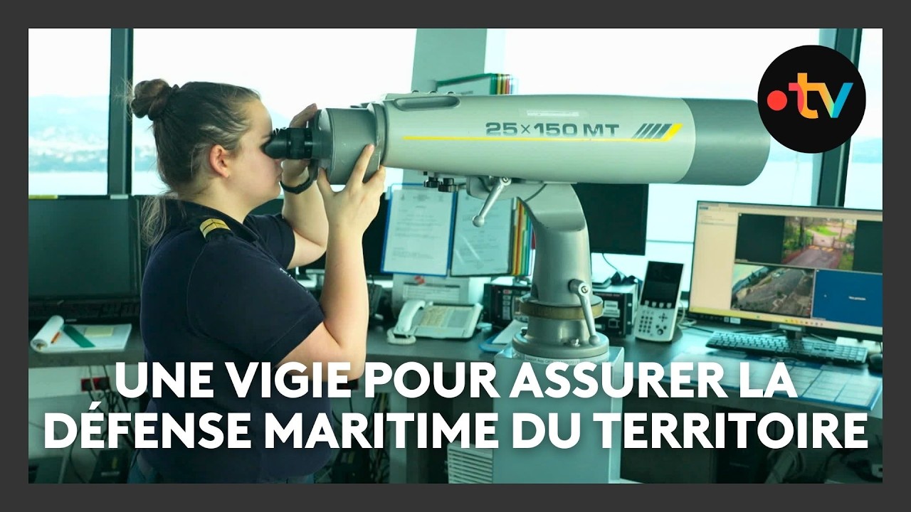 À Saint-Mandrier, la vigie Cépet assure la défense maritime du territoire